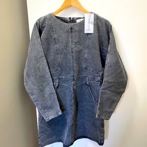 Warehouse UK denim dress